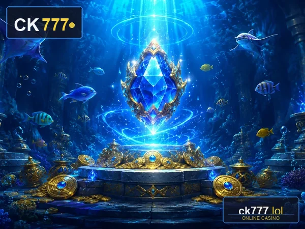 CK777 মেগা ফিশিং গেম